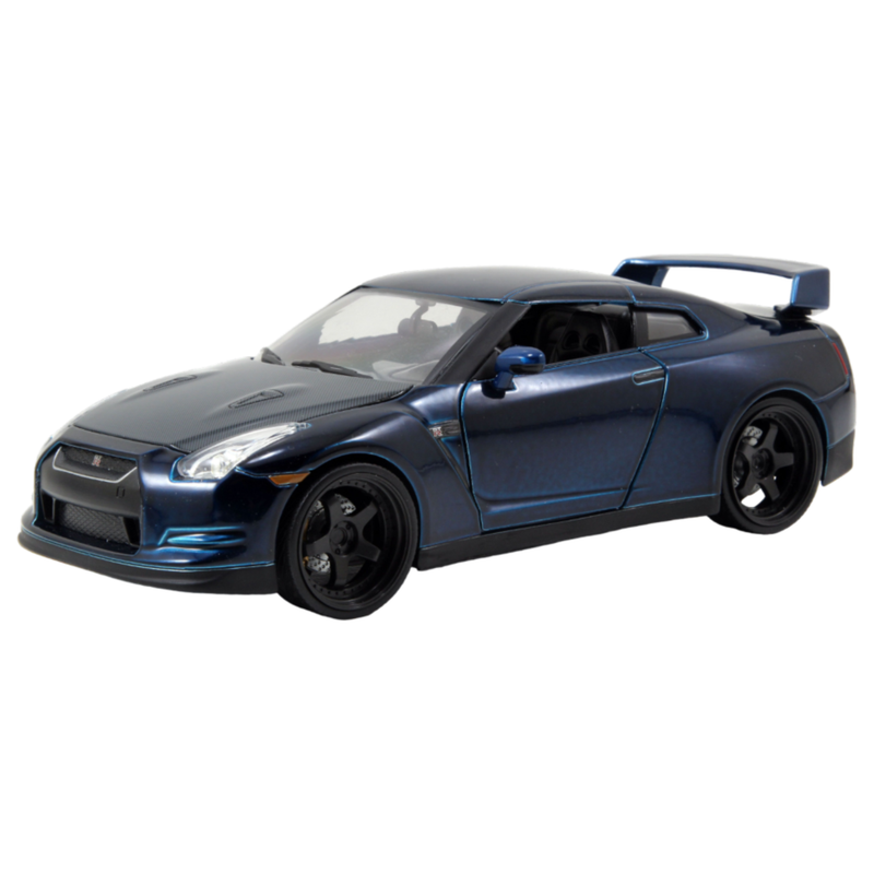 Fast and Furious - Brian's 2009 Nissan GT-R (R35) 1:24 Scale Hollywood Ride