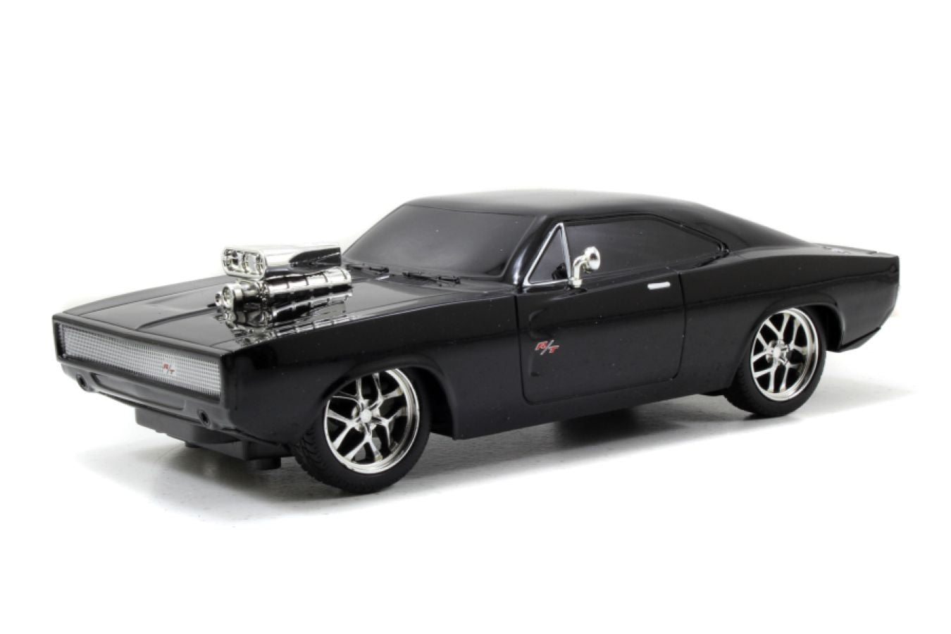 
                  
                    Fast & Furious - Dom's 1970 Dodge Charger 1:24 Scale Remote Control Car
                  
                