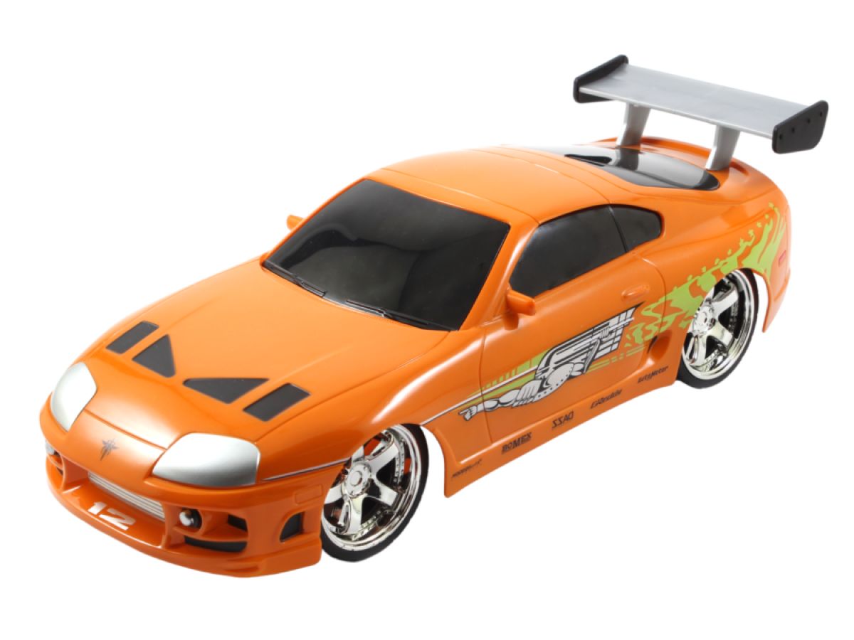 
                  
                    Fast & Furious - 1995 Toyota Supra 1:16 Scale Remote Control Car
                  
                