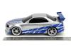 
                  
                    Fast & Furious - 2002 Nissan Skyline GT-R (BNR34) 1:16 Scale Remote Control Car
                  
                