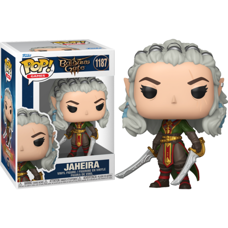Baldur's Gate 3 - Jaheira Pop! Vinyl Figure
