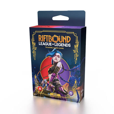 Riftbound Champion Deck : Jinx