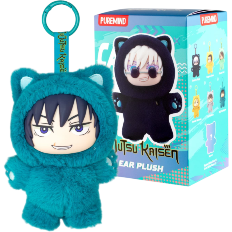 Jujutsu Kaisen - Cat Ear Blind Box Plush Keychain (Single Unit)