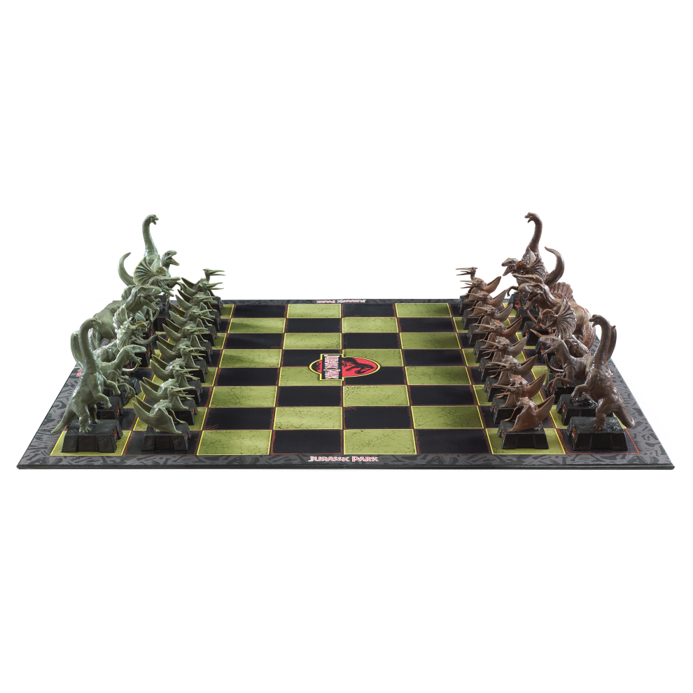 
                  
                    Jurassic Park Chess Set
                  
                