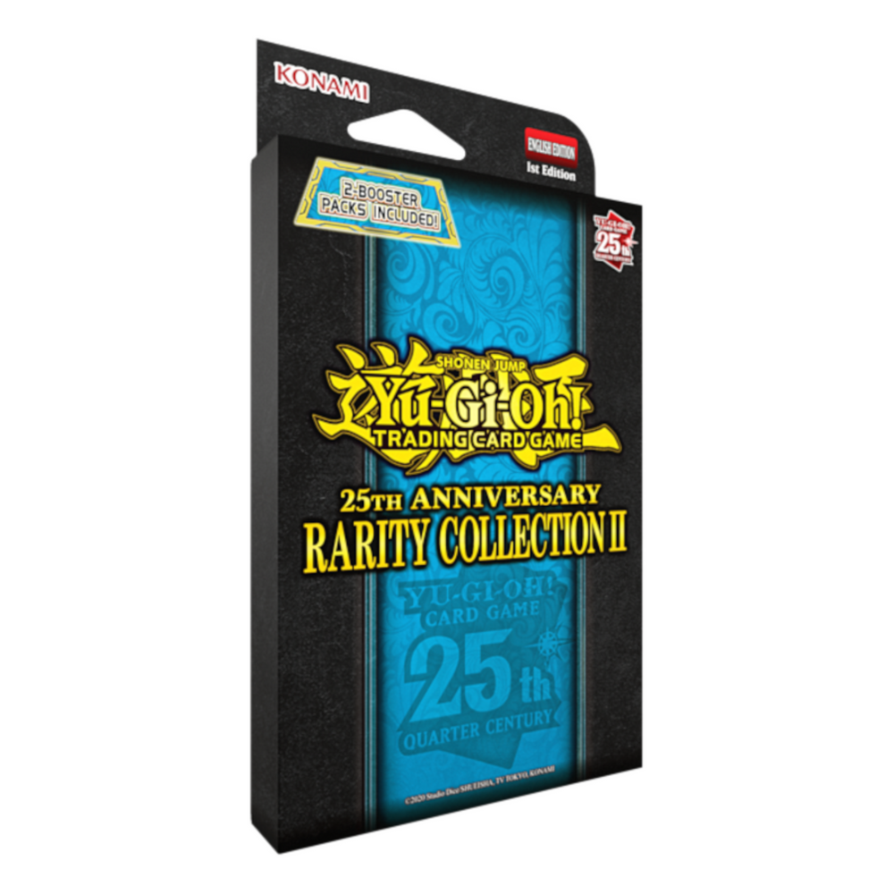 
                  
                    Yugioh! - 25th Anniversary Rarity Collection 2 Tuckbox 2-Pack
                  
                
