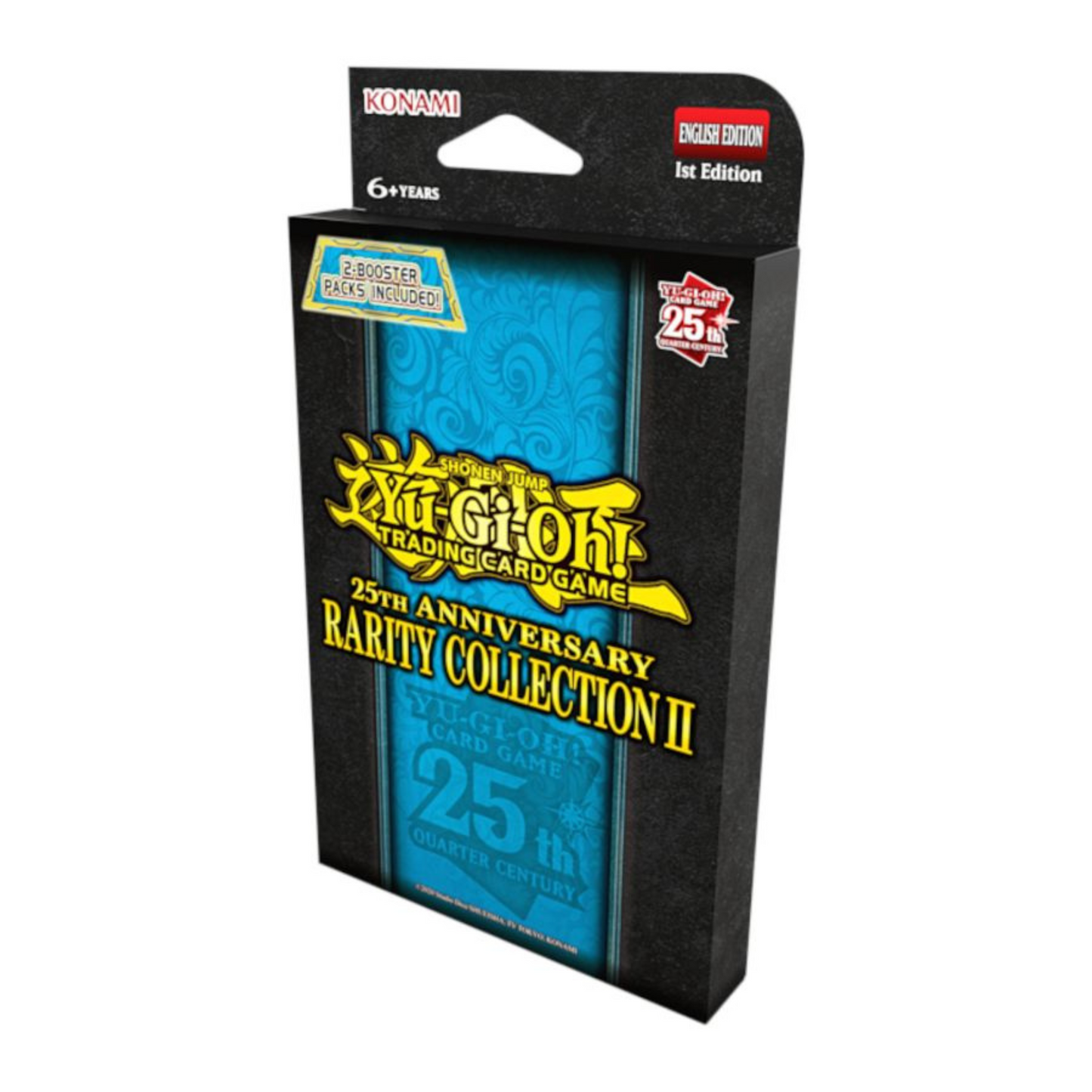 
                  
                    Yugioh! - 25th Anniversary Rarity Collection 2 Tuckbox 2-Pack
                  
                