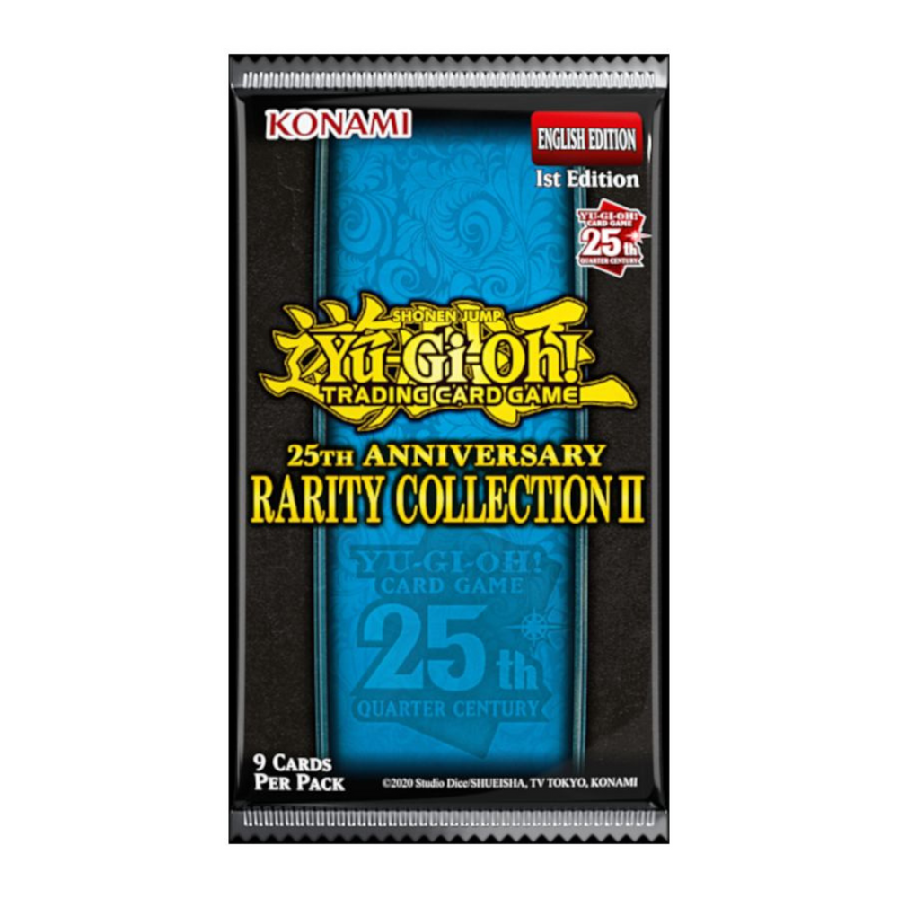 Yugioh! - 25th Anniversary Rarity Collection 2 Tuckbox 2-Pack