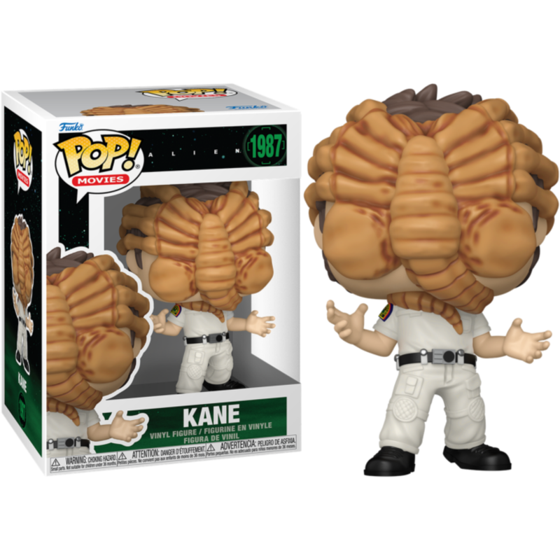 Alien - Kane with Facehugger Pop! Vinyl Figure