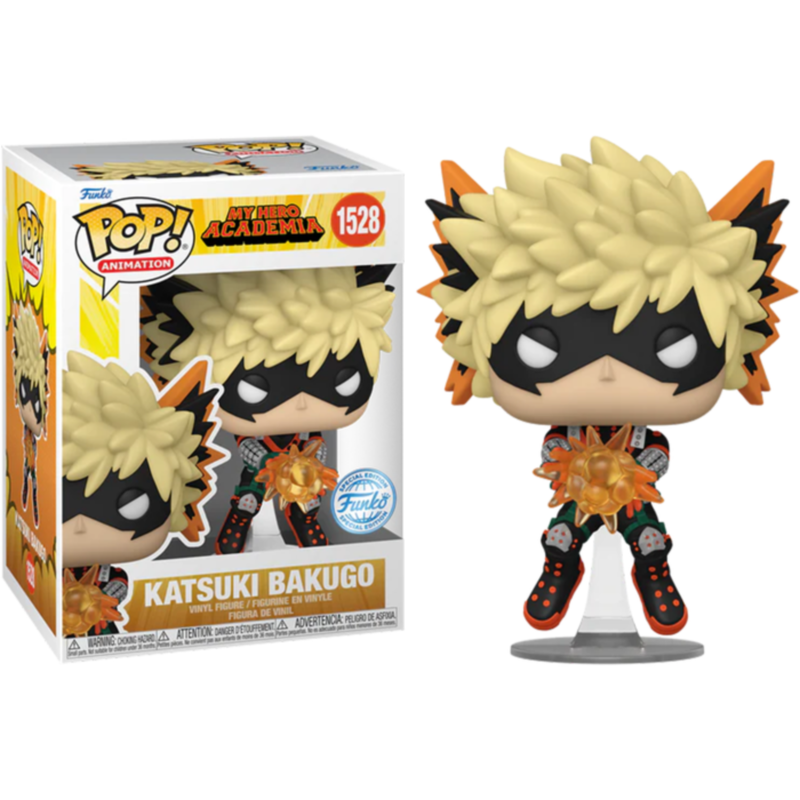 My Hero Academia - Katsuki Bakugo Pop! Vinyl Figure