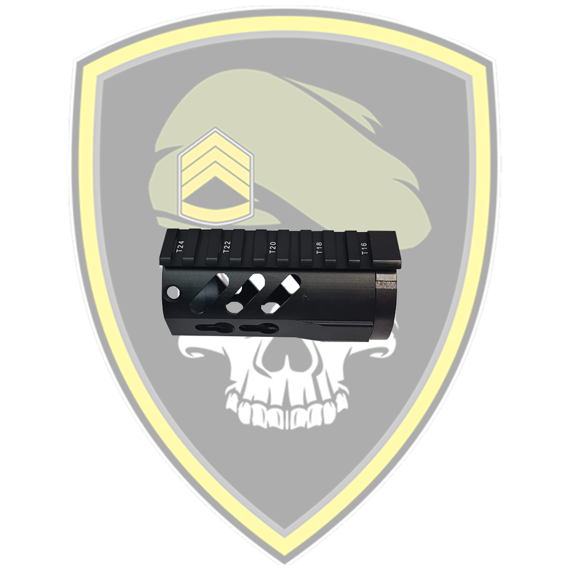 Keymod handguard  4 inch