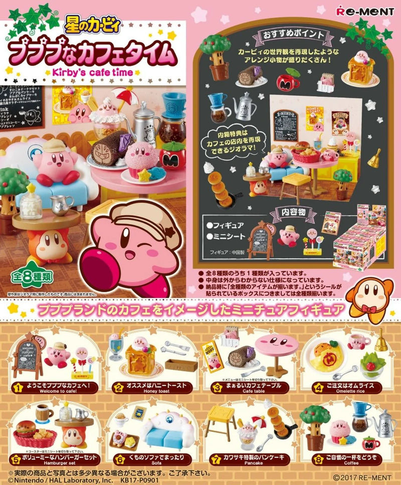 Re-ment Kirby Cafe Time