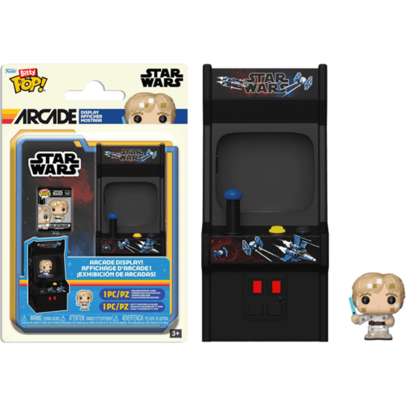 Star Wars - Luke Bitty Pop! Arcade Display Vinyl Figure