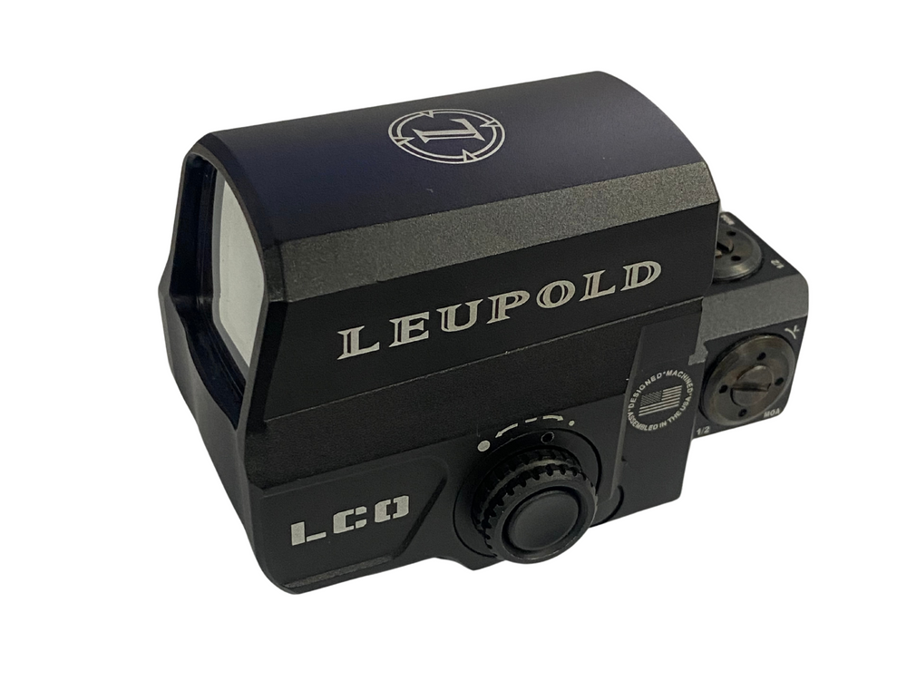
                  
                    LCO Leupold Red Dot Sight (Missing Battery Cover)
                  
                