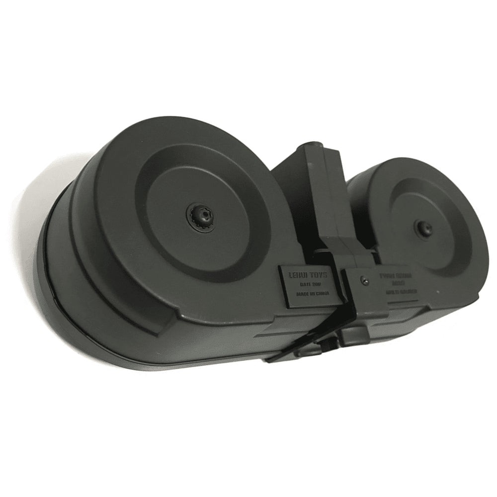 DOUBLE BELL M4 and M16 Series Twin Drum Magazine