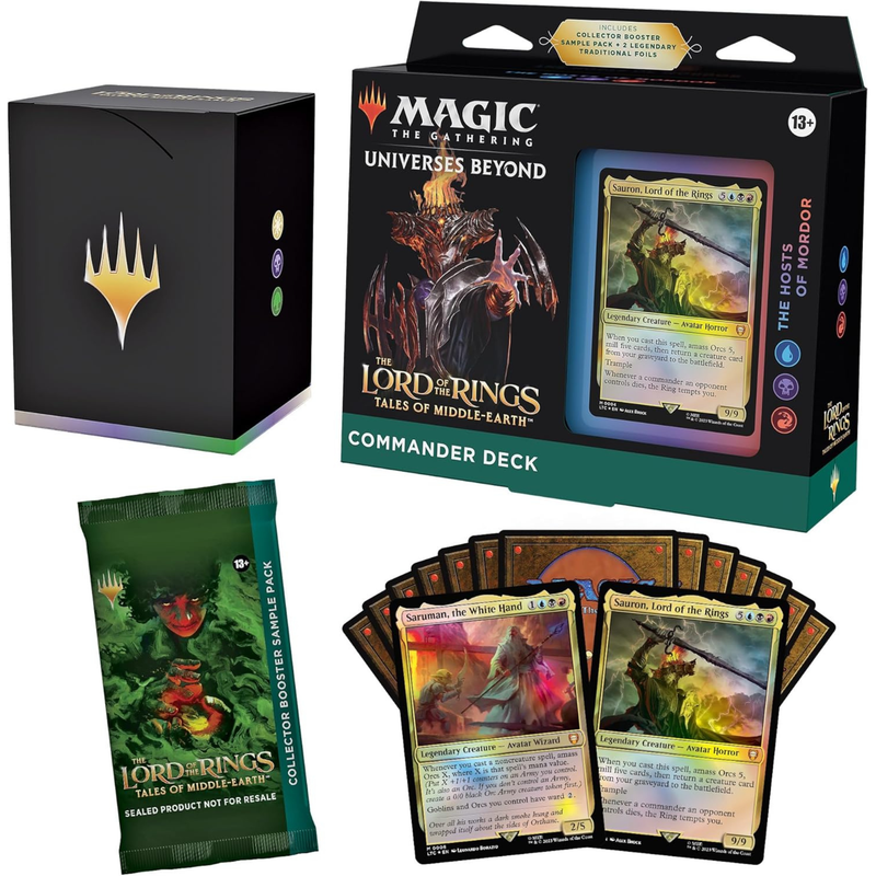 MTG The Lord of The Rings: Tales of Middle-Earth Commander Deck: Hosts of Mordor