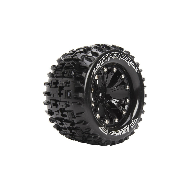 MT-Pioneer Tyre On Black Rim BEARING