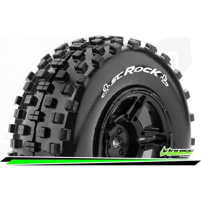 Louise SC-ROCK 1/10 SC tyre Sport Black Soft
