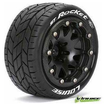 MFT 1/10th ST-Rocket Tires & Wheels 12mm hex 0 offset