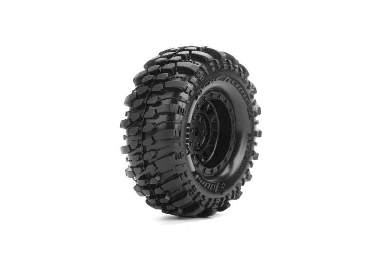 CR-CHAMP 1.0" CRAWLER TIRE 7MM HEX 1/18 & 1/24 SCALE