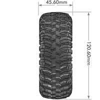 CR-SIXGEAR Super Soft Crawler Tyre 1.9 Supersoft
