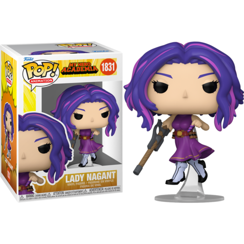 My Hero Academia - Lady Nagant Pop! Vinyl Figure