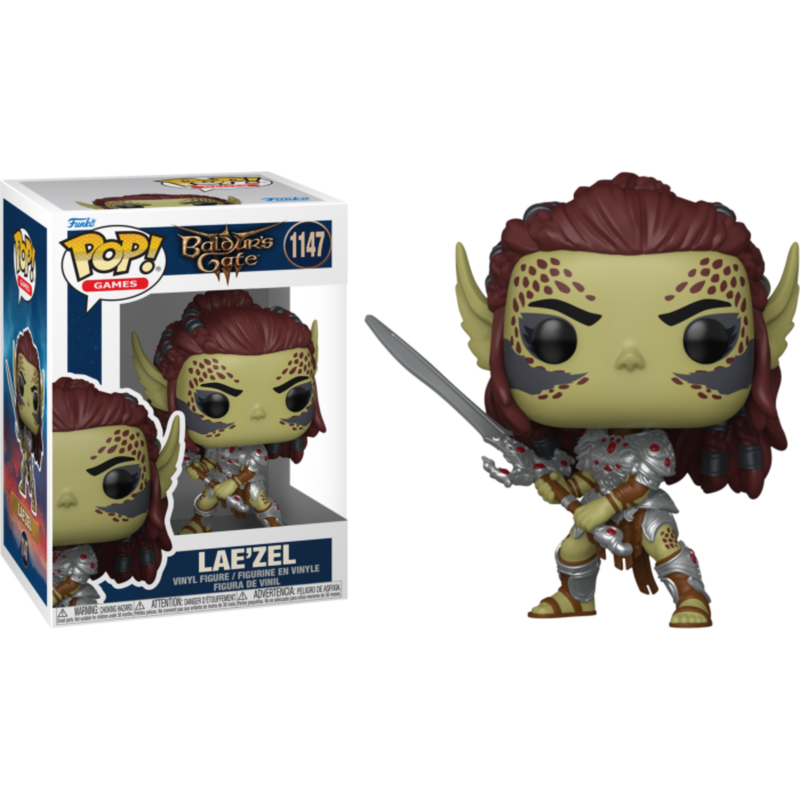 Baldur's Gate 3 - Lae'zel Pop! Vinyl Figure