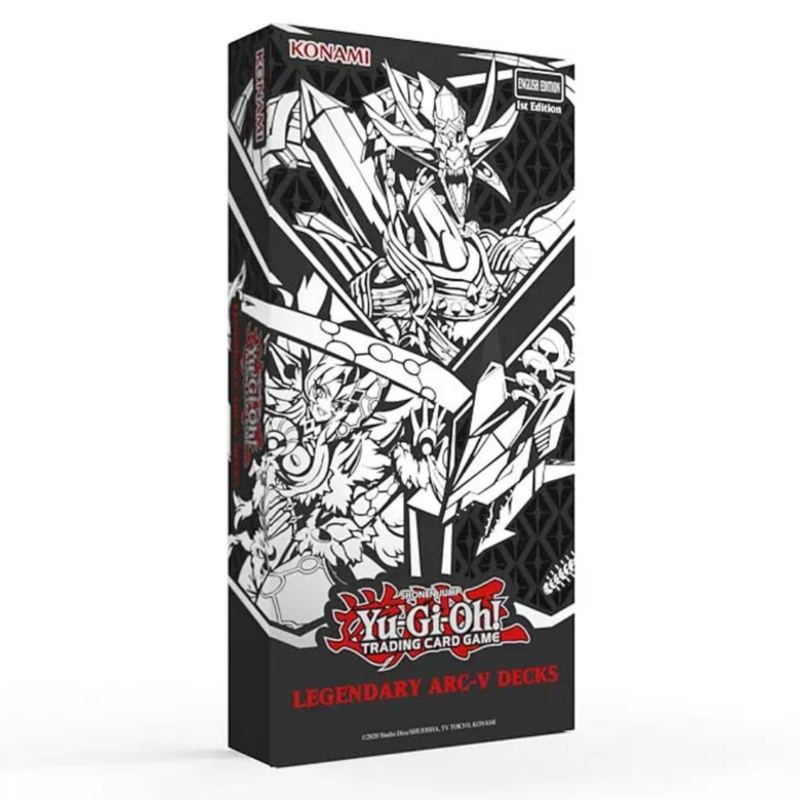 Yu-Gi-Oh! TCG Legendary Arc-V Deck