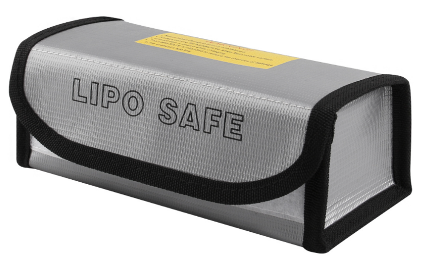 
                  
                    LIPO BATTERY SAFETY BAG
                  
                