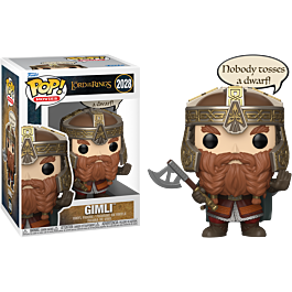 Lord of the Rings - Gimli Pop! Sayings