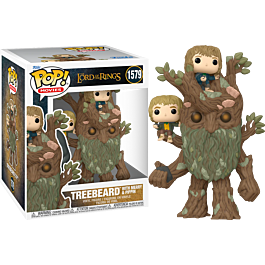 LotR - Treebeard w/Merry & Pippin 6" Pop!
