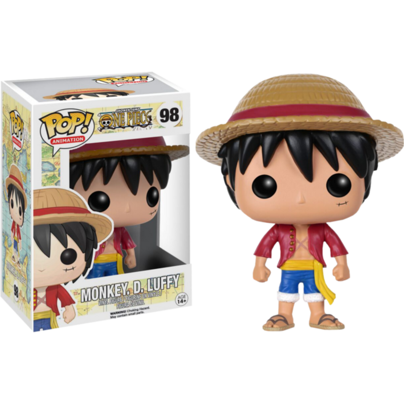 One Piece - Monkey D Luffy Pop! Vinyl Figure
