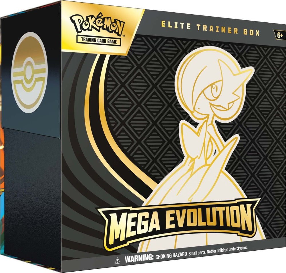 
                  
                    [PREORDER] Pokémon TCG: Mega Evolution Elite Trainer Box
                  
                