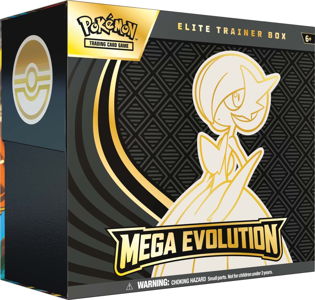 
                  
                    [PREORDER] Pokémon TCG: Mega Evolution Elite Trainer Box
                  
                