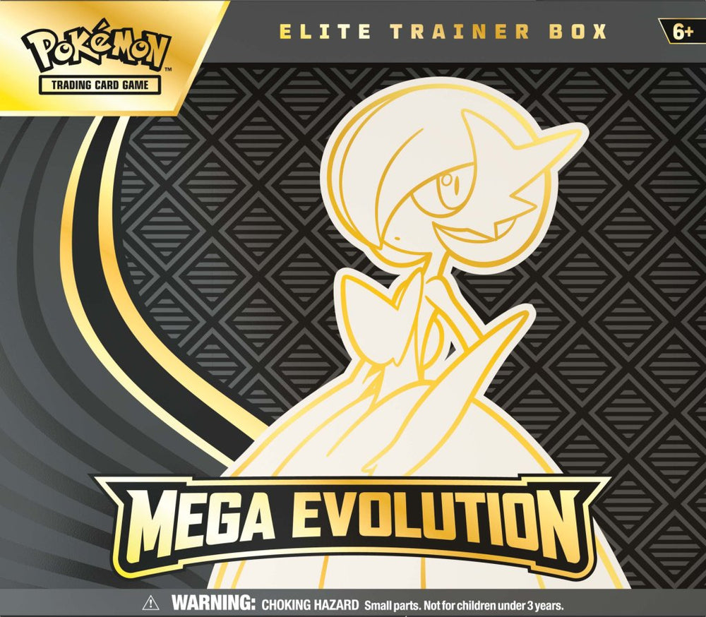 
                  
                    [PREORDER] Pokémon TCG: Mega Evolution Elite Trainer Box
                  
                