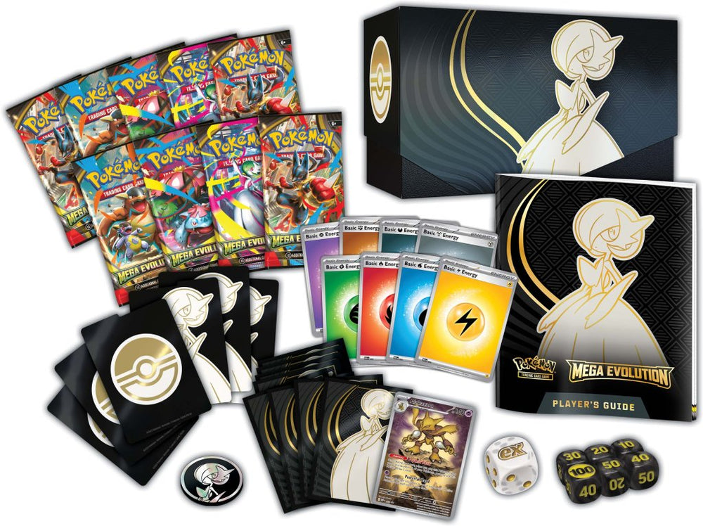 
                  
                    [PREORDER] Pokémon TCG: Mega Evolution Elite Trainer Box
                  
                