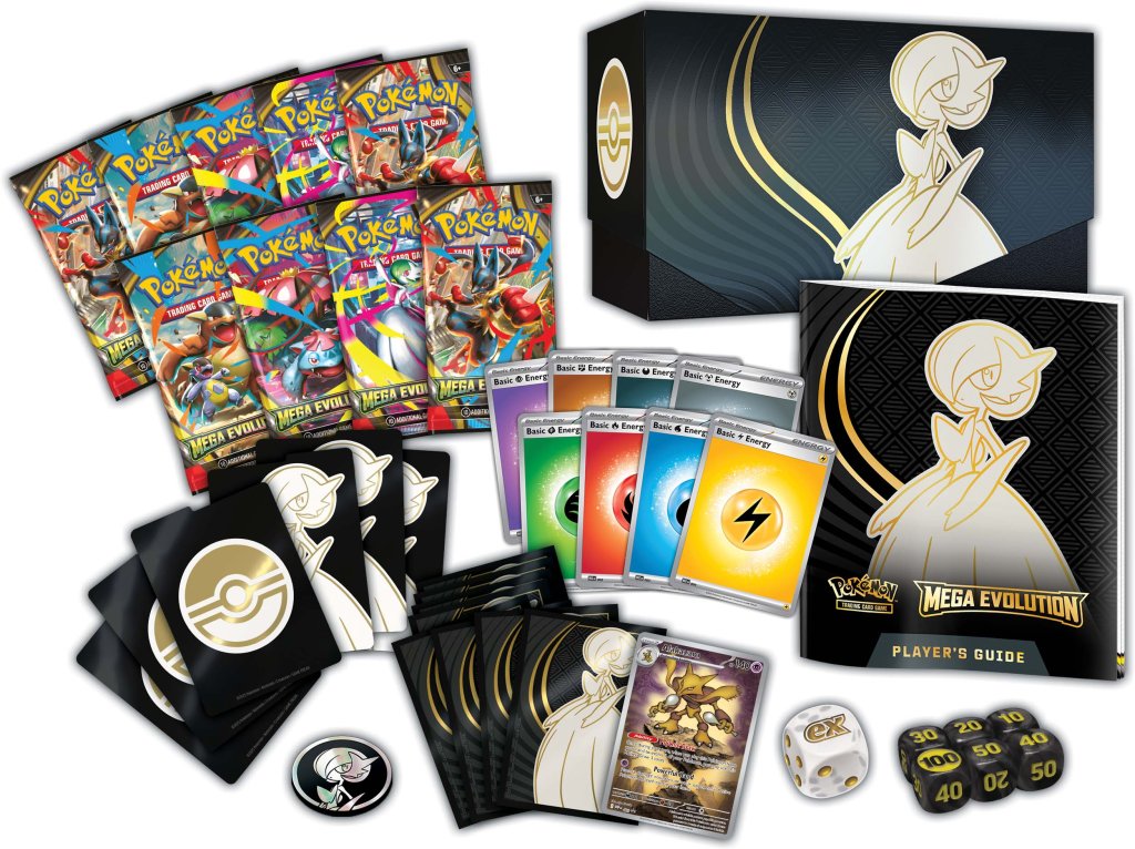 
                  
                    [PREORDER] Pokémon TCG: Mega Evolution Elite Trainer Box
                  
                