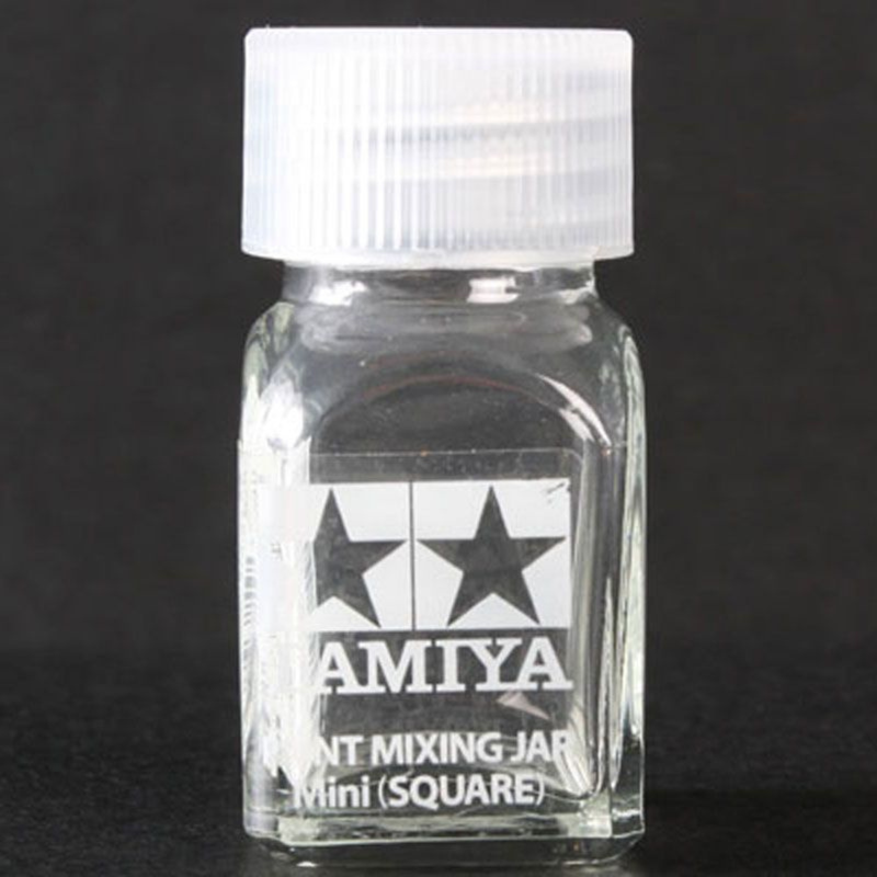 Tamiya Paint Mixing Jar 23ml - Square