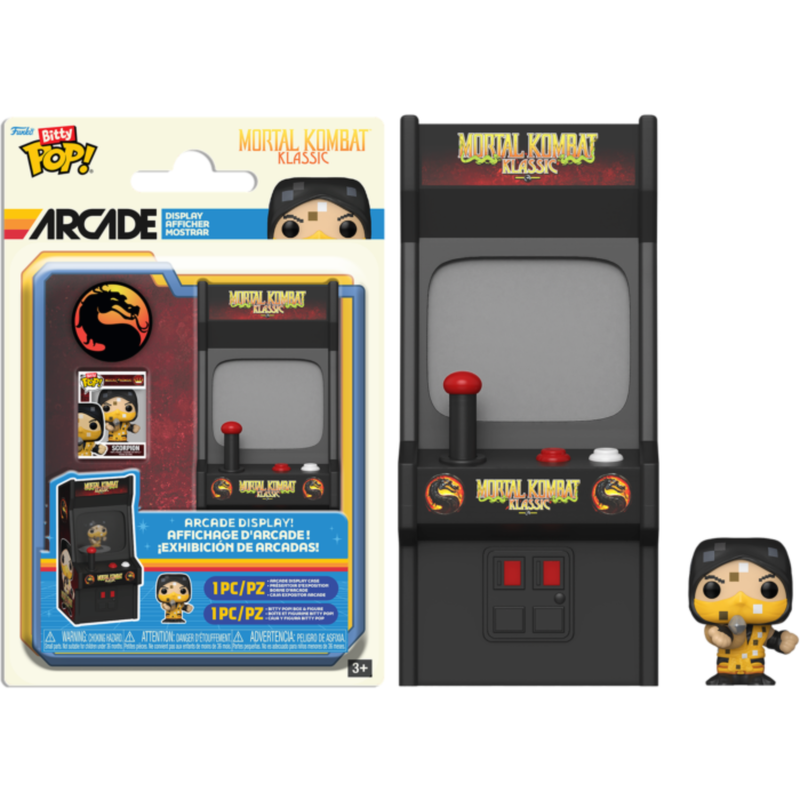 Mortal Kombat - Bitty Pop! Arcade