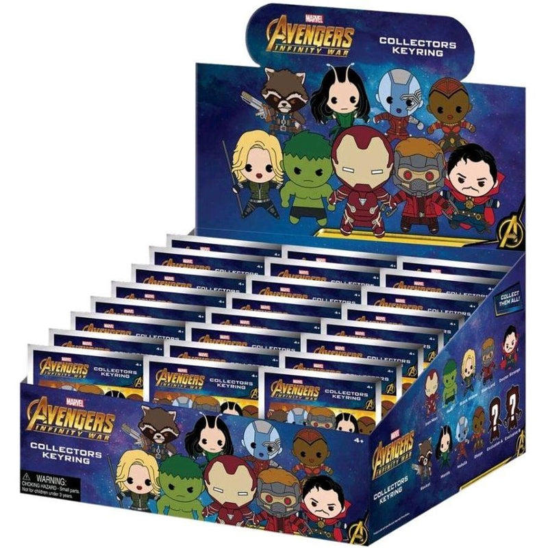 Avengers 3: Infinity War - 3D Figural Keychain series 01 Blind Bag