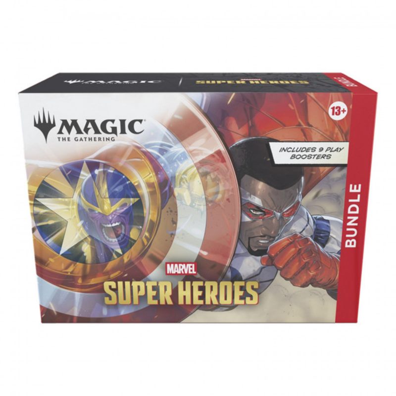Magic the Gathering - Marvel Super Heroes - Bundle