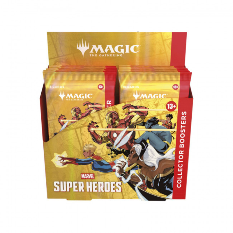 Magic the Gathering - Marvel Super Heroes - Collector Booster Box