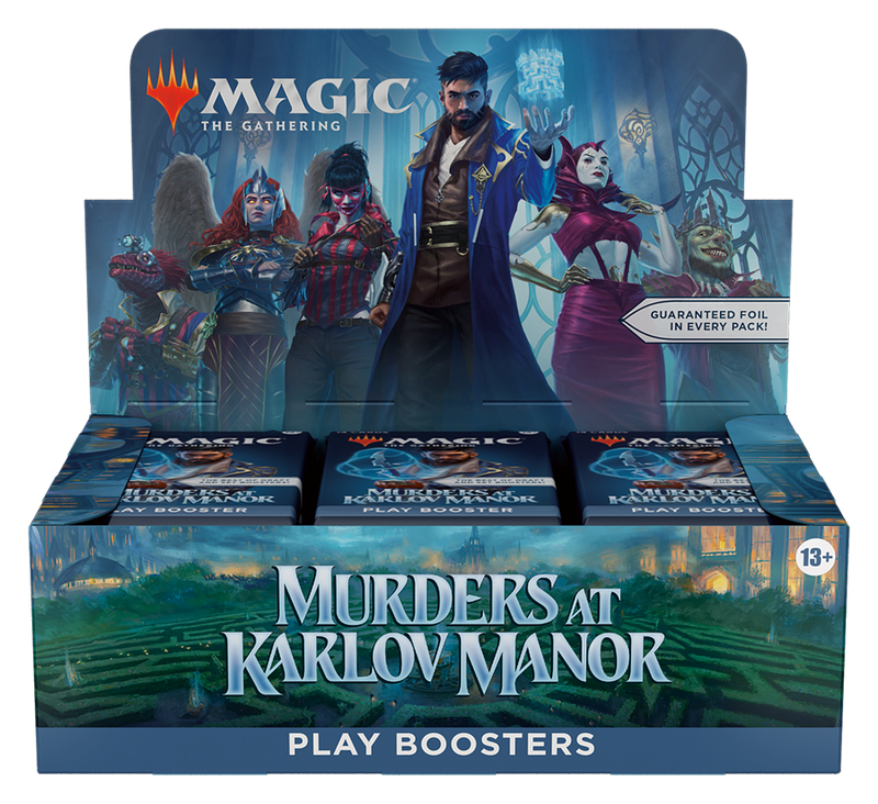 MTG Muders at Karlov Manor:  Play Booster Box