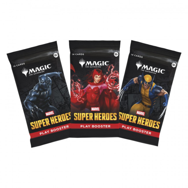 Magic the Gathering - Marvel Super Heroes - Play Booster