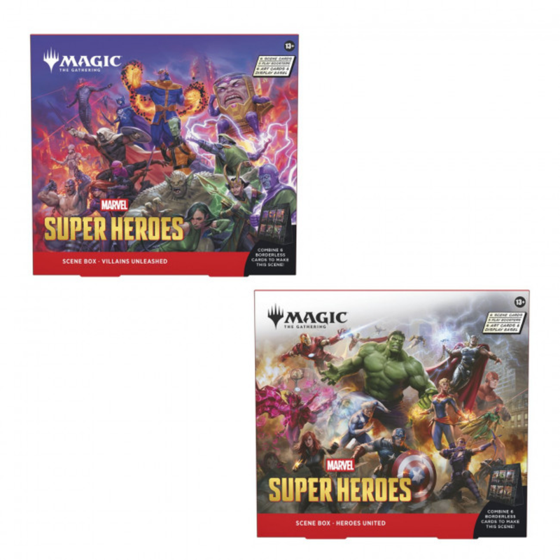 Magic the Gathering - Marvel Super Heroes - Scene Box