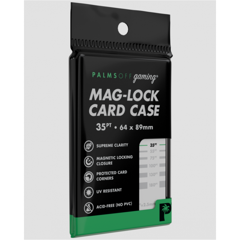 Palms Off Gaming - Mag-Lock One-Touch Case - 35pt