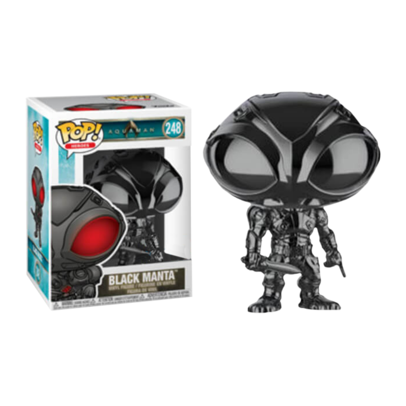 Aquaman (2018) - Black Manta Chrome Pop! Vinyl Figure