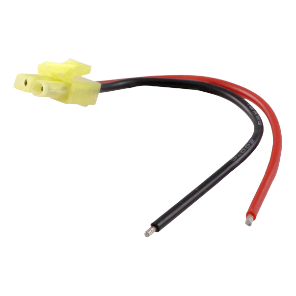 Mini Tamiya Plug with 10cm Leads, Male & Female KIT