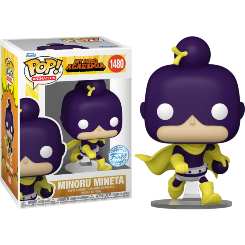 My Hero Academia - Minoru Mineta Pop! Vinyl Figure