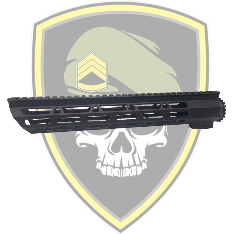 Mlok Metal handguard 12 inch