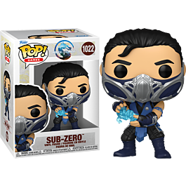 Mortal Kombat - Sub Zero (Ice Hands) Pop!